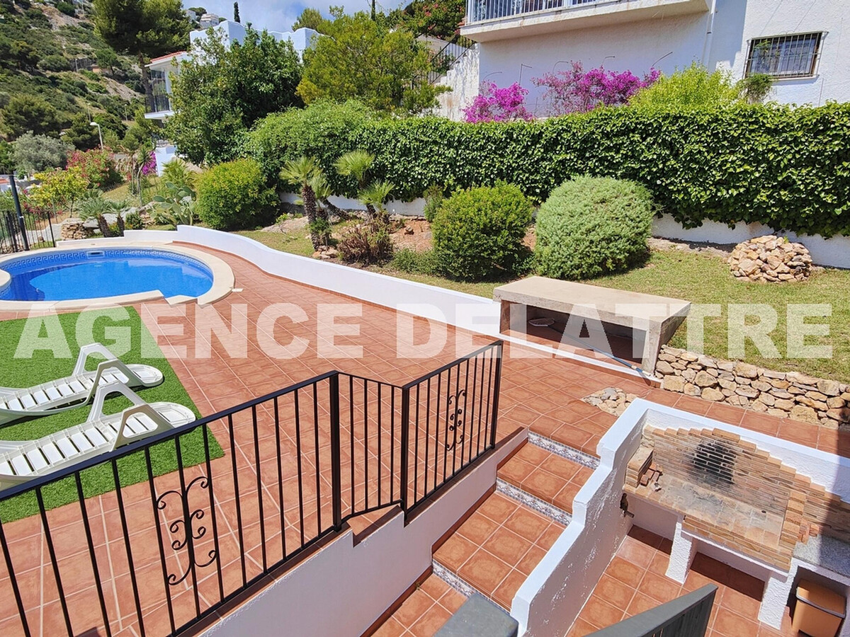 Villa 4 chambres Peñiscola, piscine privée et vue mer - Photo 11
