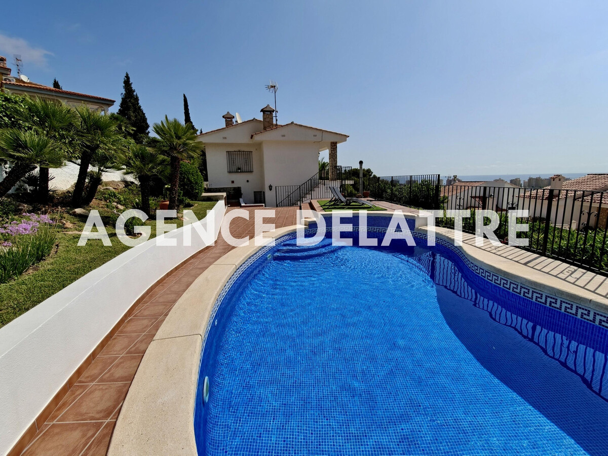 Villa 4 chambres Peñiscola, piscine privée et vue mer - Photo 12