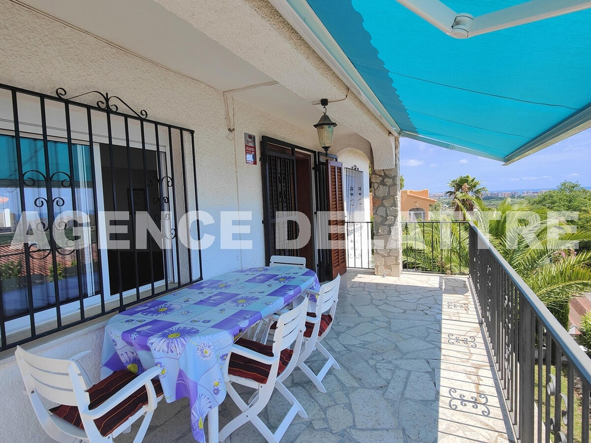 Villa 4 chambres Peñiscola, piscine privée et vue mer - Photo 21