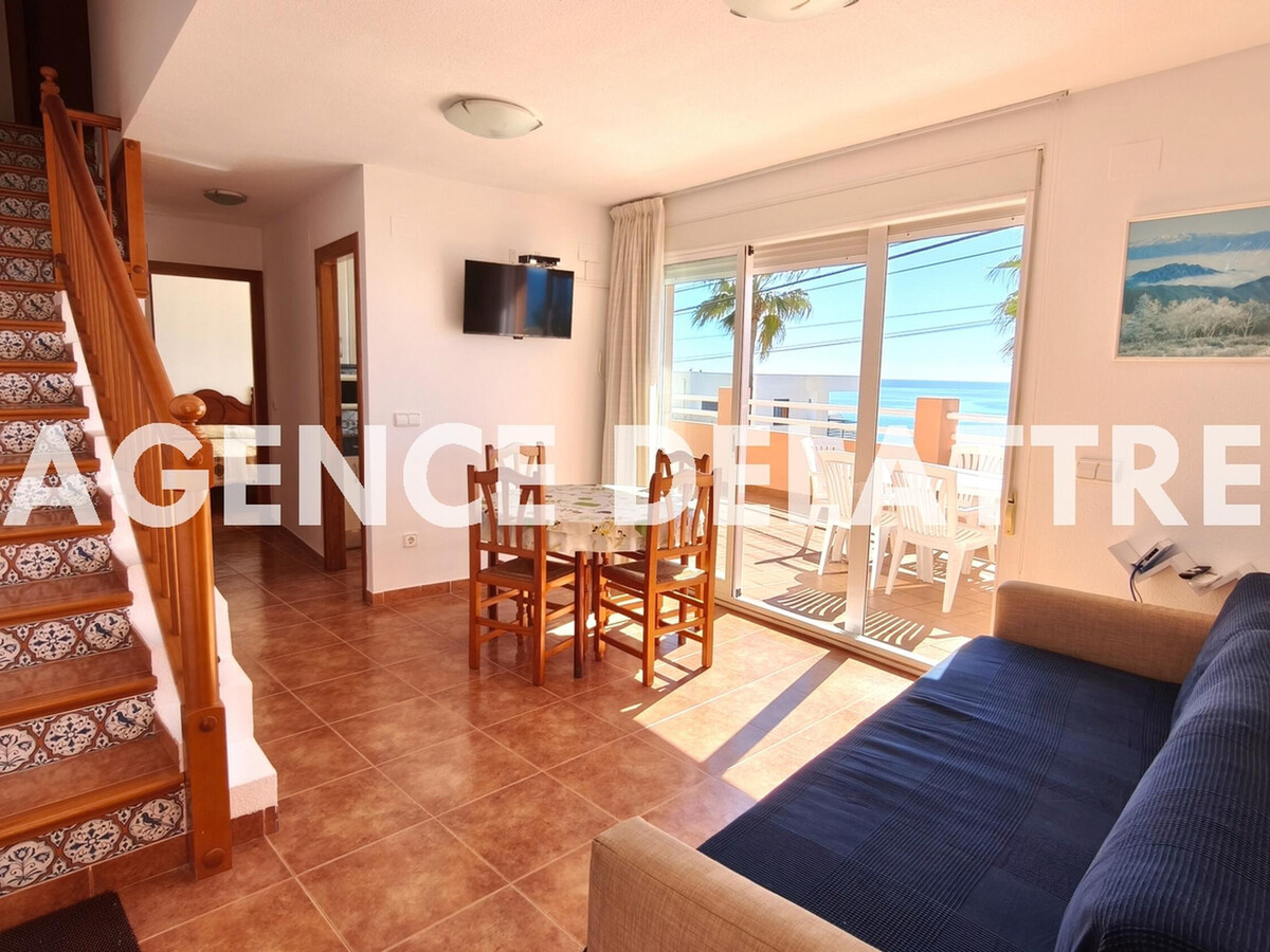 Duplex Peñíscola, vue mer, garage privé, 2 chambres - Photo 1