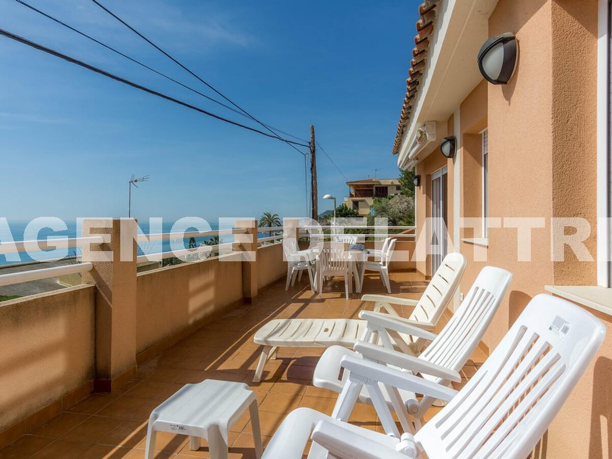 Duplex Peñíscola, vue mer, garage privé, 2 chambres - Photo 2