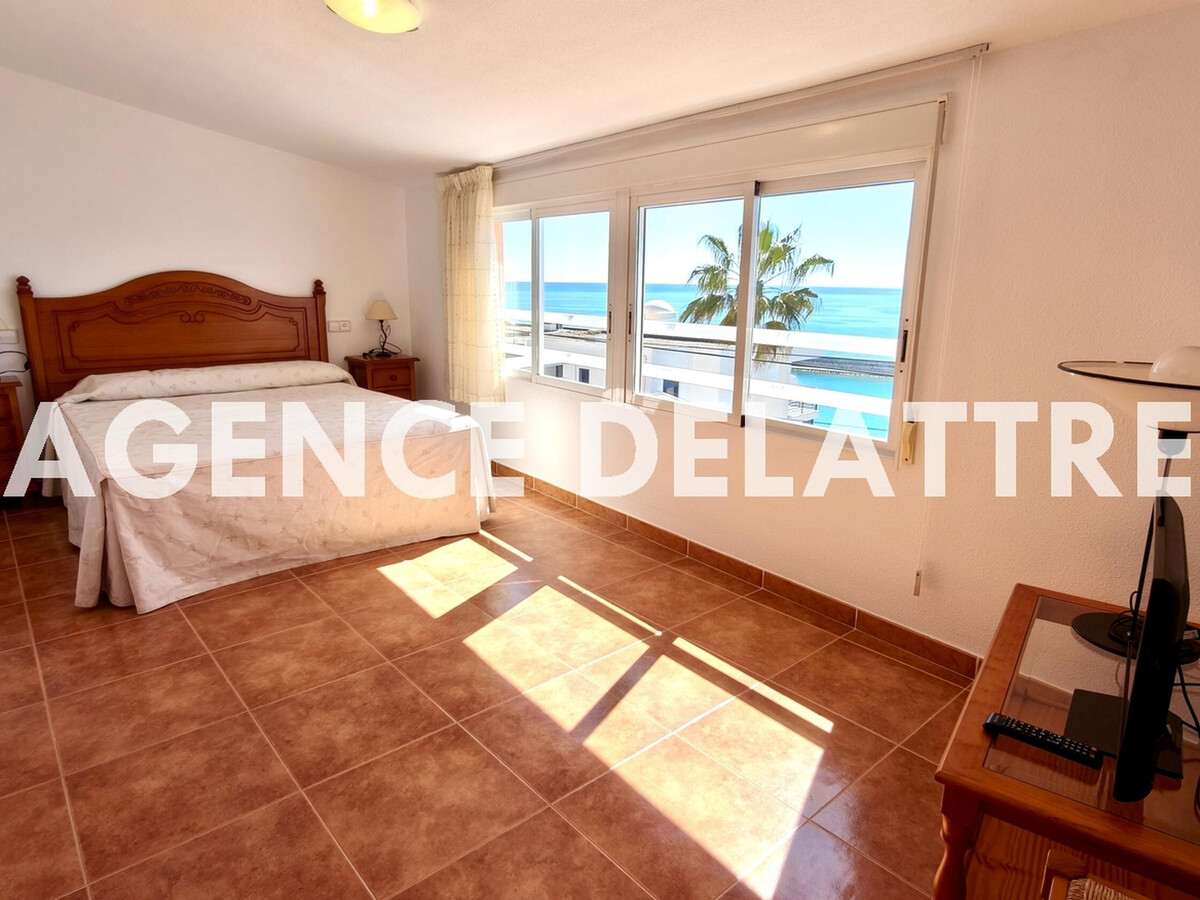 Duplex Peñíscola, vue mer, garage privé, 2 chambres - Photo 5