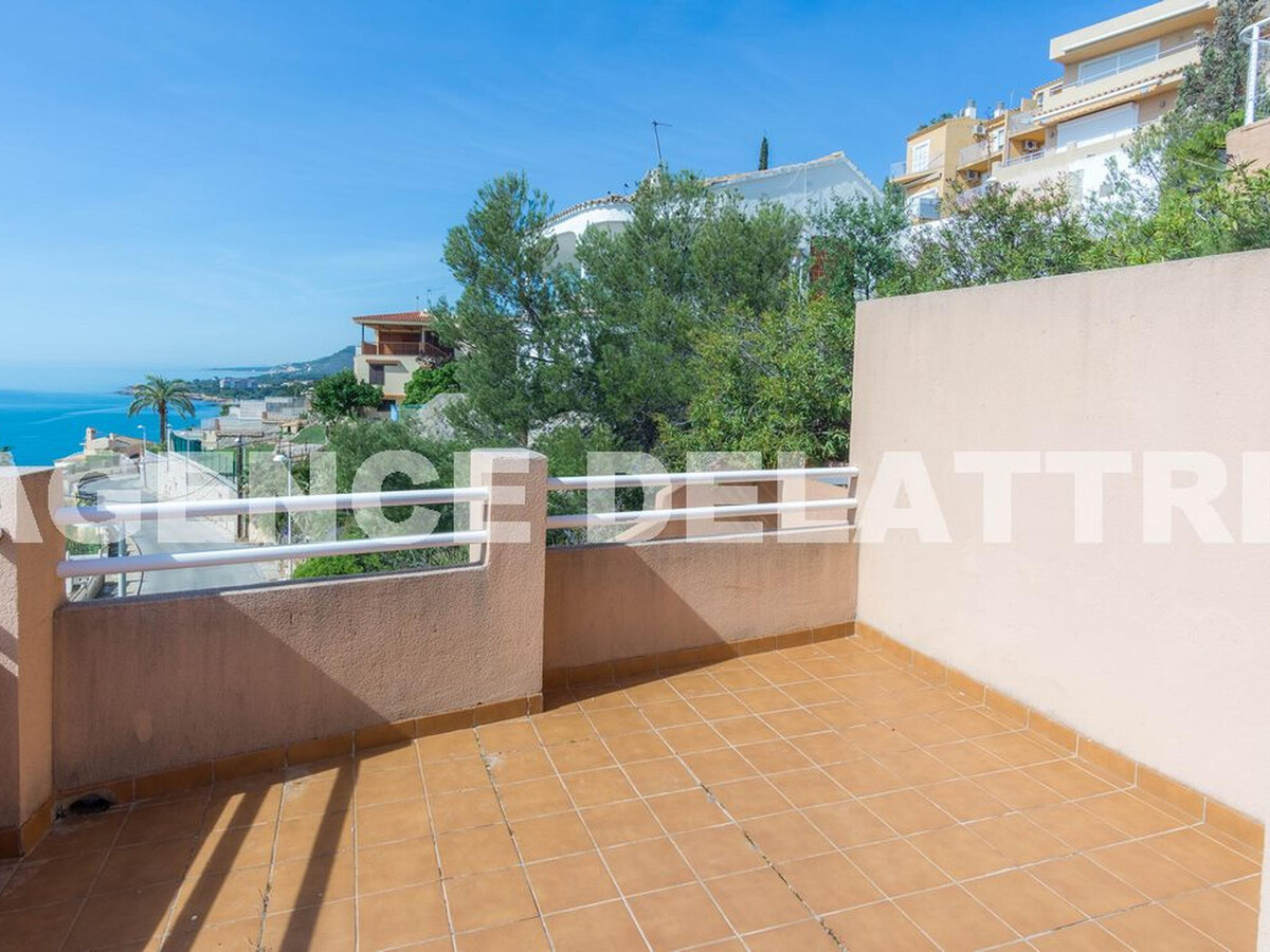 Duplex Peñíscola, vue mer, garage privé, 2 chambres - Photo 7