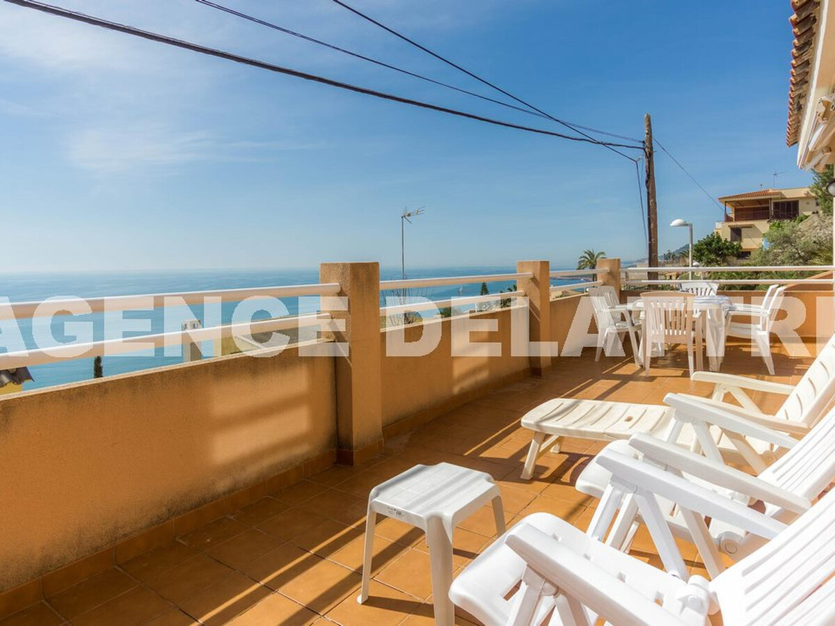 Duplex Peñíscola, vue mer, garage privé, 2 chambres - Photo 13