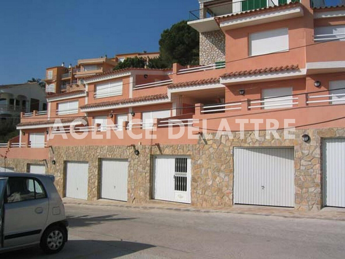 Duplex Peñíscola, vue mer, garage privé, 2 chambres - Photo 14
