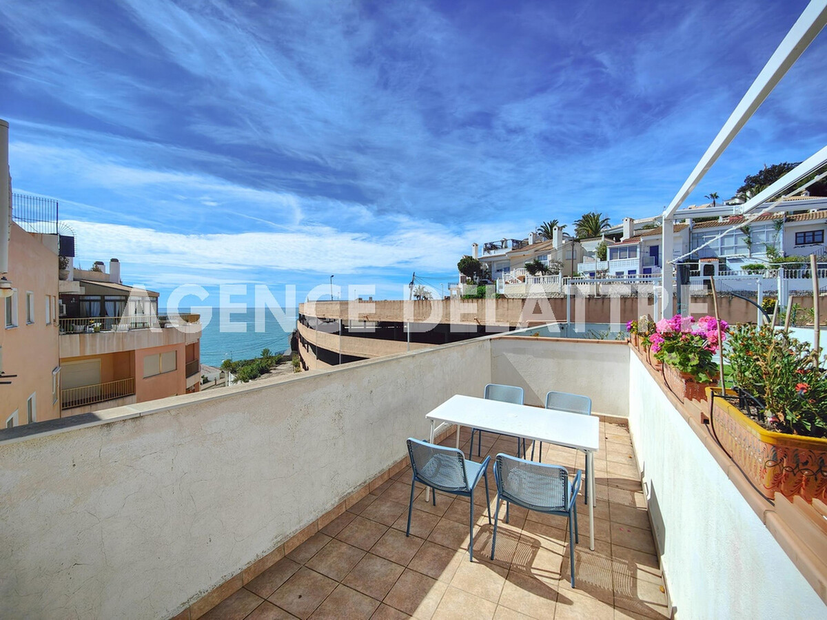 Penthouse 1 chambre climatisé à 150m de la plage - Photo 1