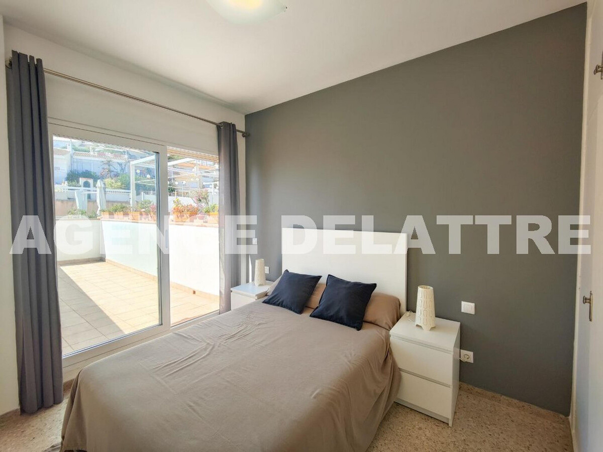 Penthouse 1 chambre climatisé à 150m de la plage - Photo 12