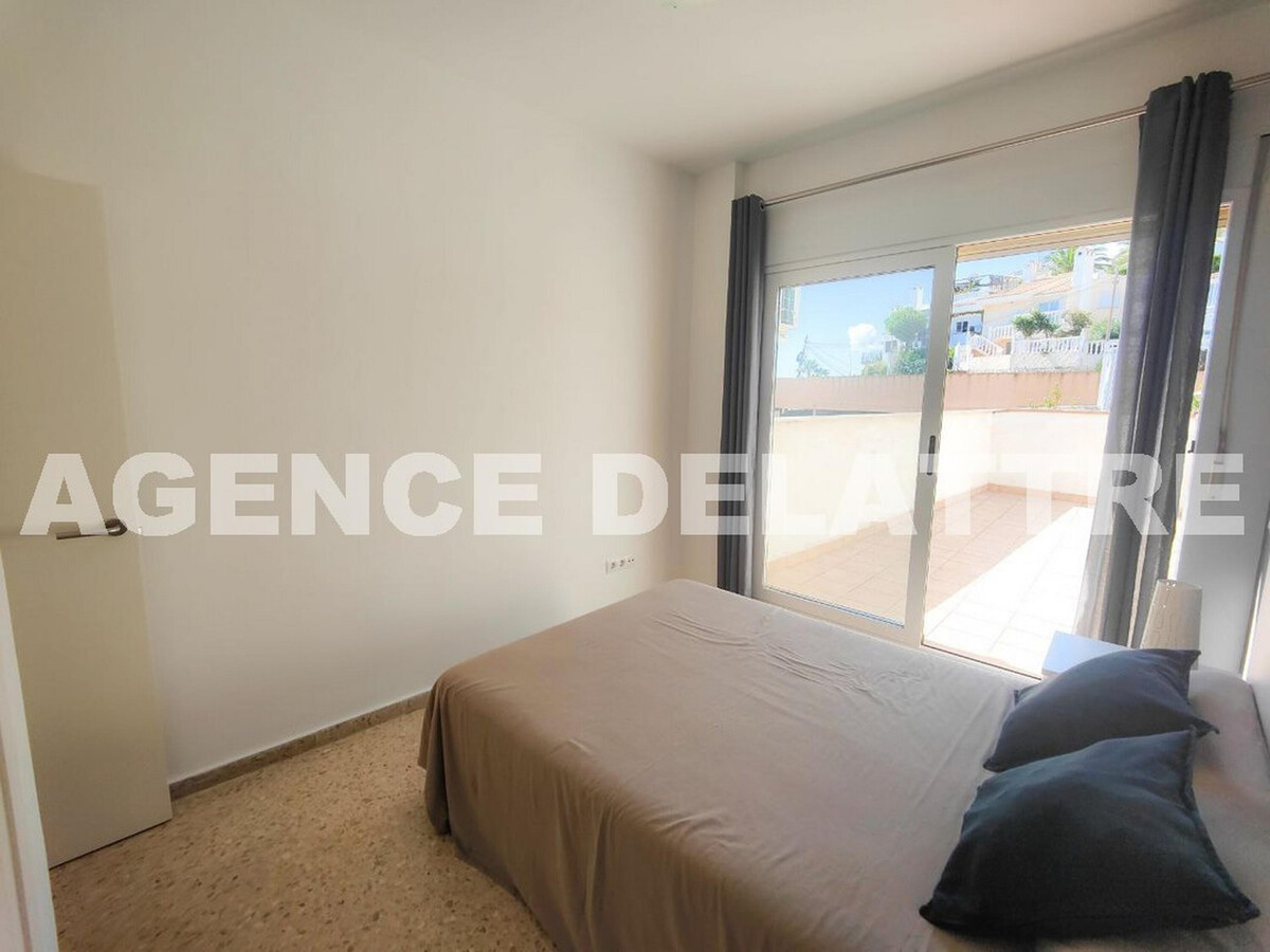 Penthouse 1 chambre climatisé à 150m de la plage - Photo 13