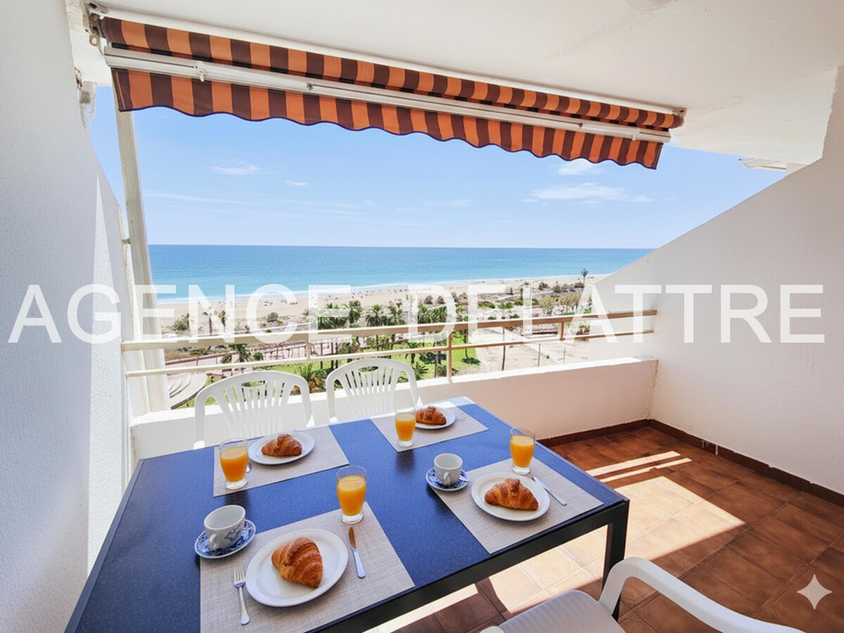 Appartement face mer à Peniscola, parking et piscine - Photo 1