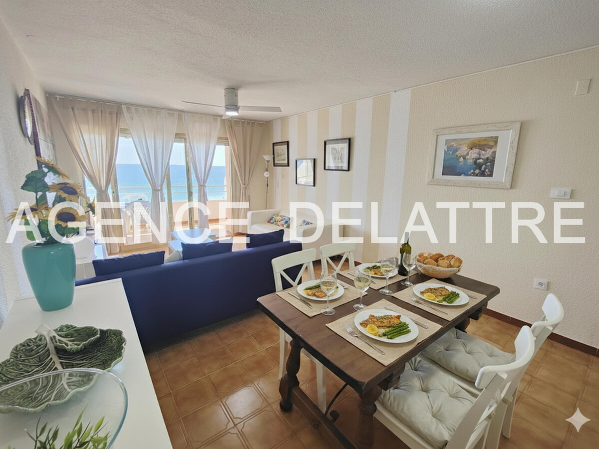 Appartement face mer à Peniscola, parking et piscine - Photo 2