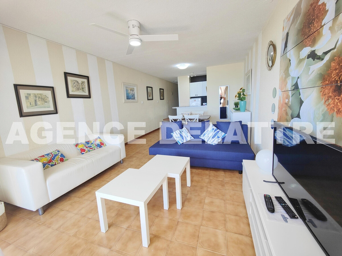 Appartement face mer à Peniscola, parking et piscine - Photo 3
