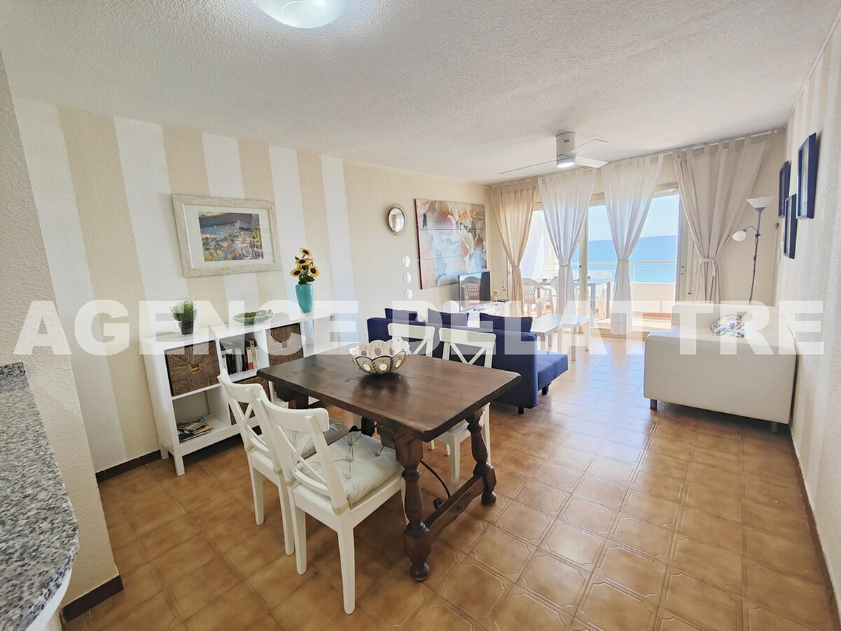 Appartement face mer à Peniscola, parking et piscine - Photo 5