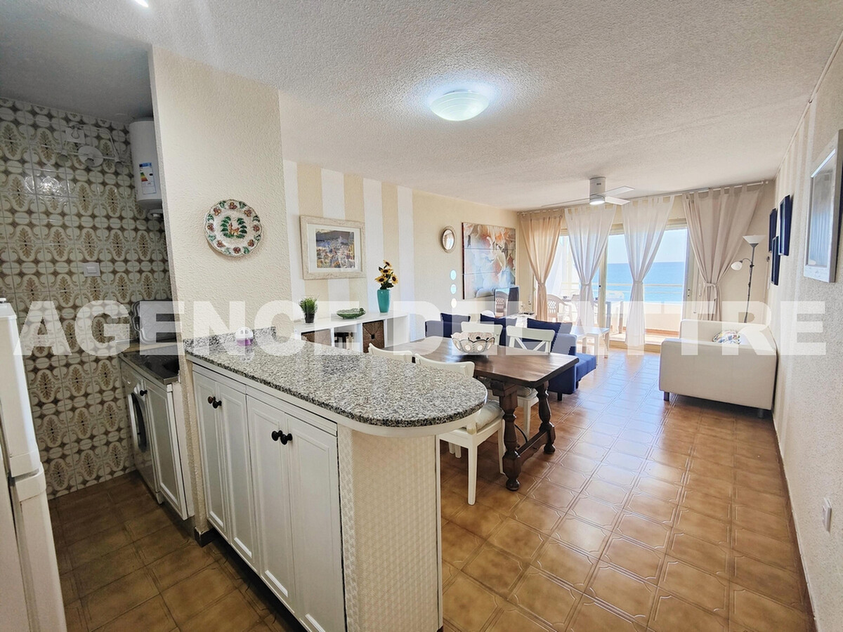 Appartement face mer à Peniscola, parking et piscine - Photo 6