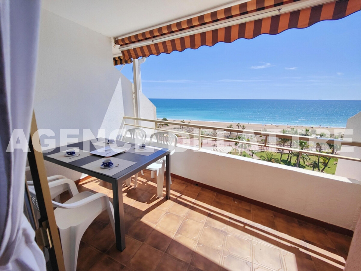 Appartement face mer à Peniscola, parking et piscine - Photo 13