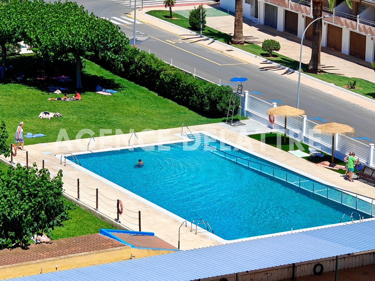 Appartement face mer à Peniscola, parking et piscine - Photo 17