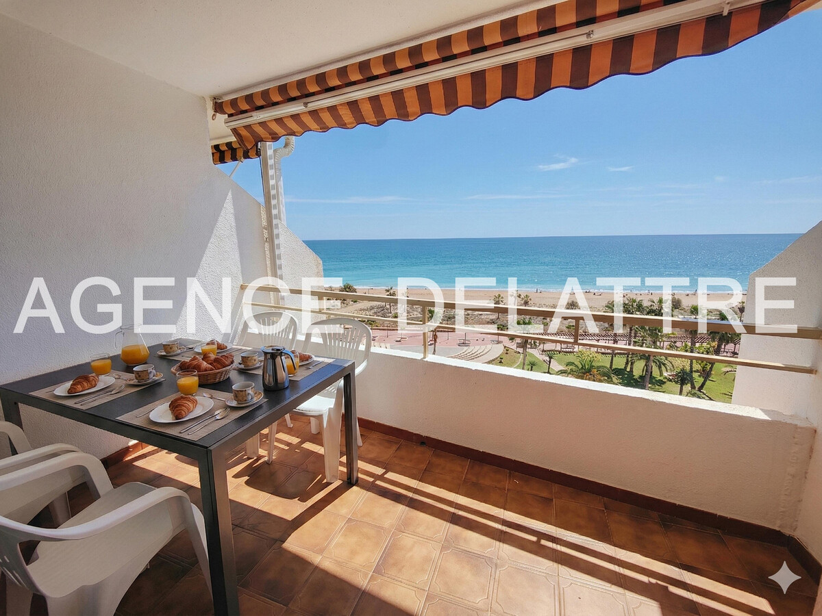 Appartement face mer à Peniscola, parking et piscine - Photo 24