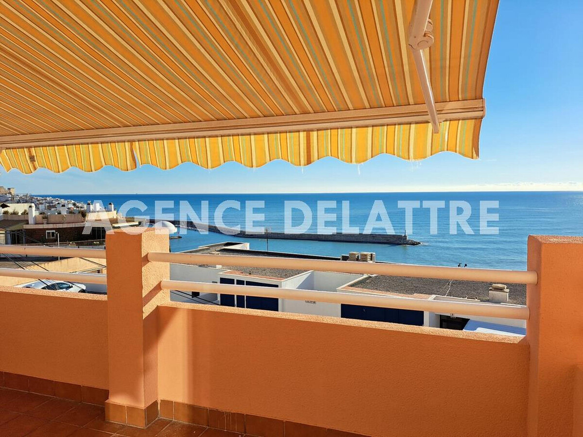 Appart 2 chambres Peñiscola, vue mer et 2 terrasses - Photo 1