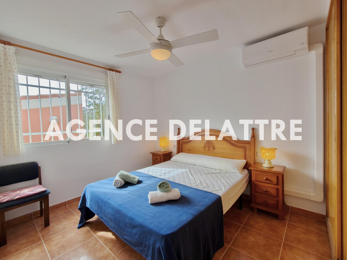 Appart 2 chambres Peñiscola, vue mer et 2 terrasses - Photo 8