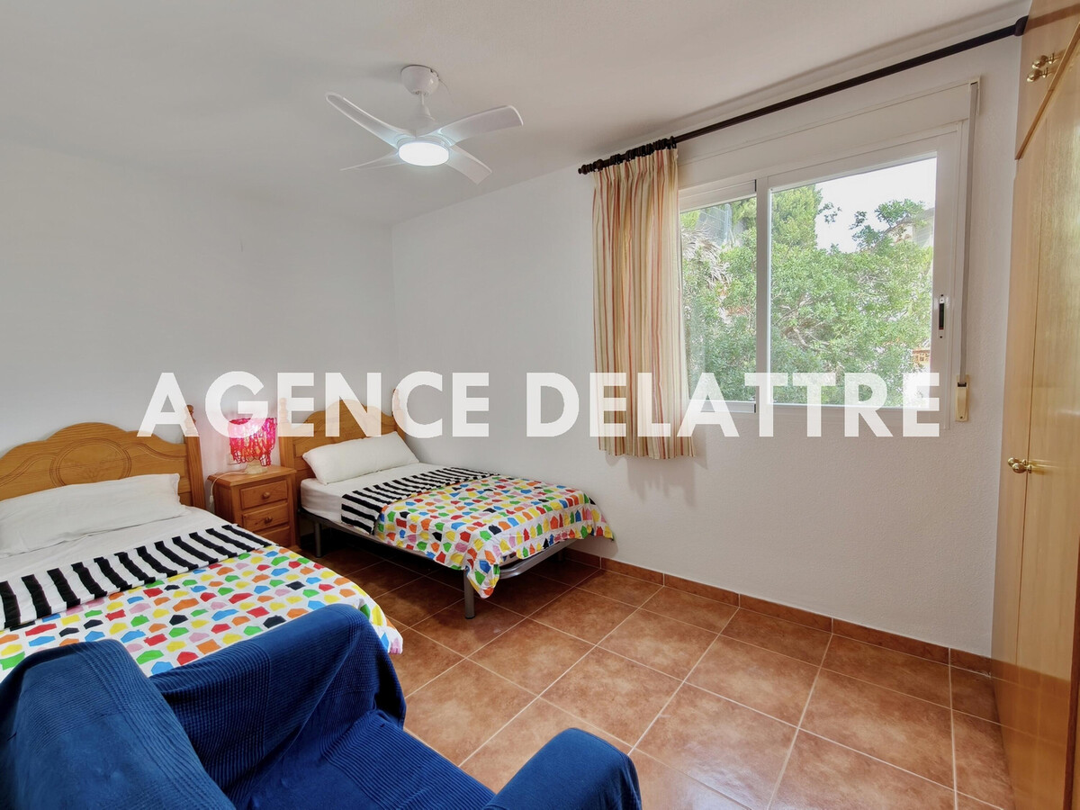 Appart 2 chambres Peñiscola, vue mer et 2 terrasses - Photo 9