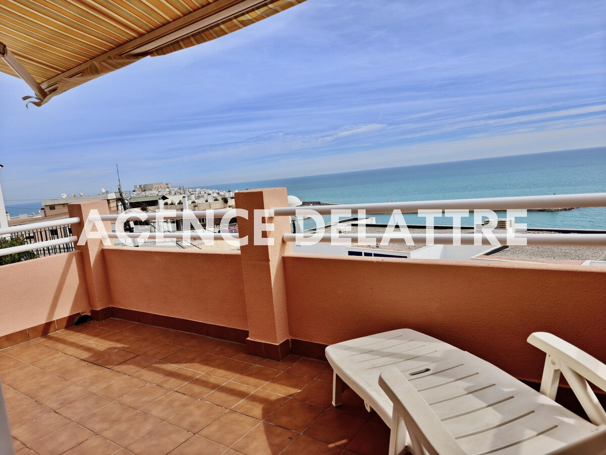Appart 2 chambres Peñiscola, vue mer et 2 terrasses - Photo 17