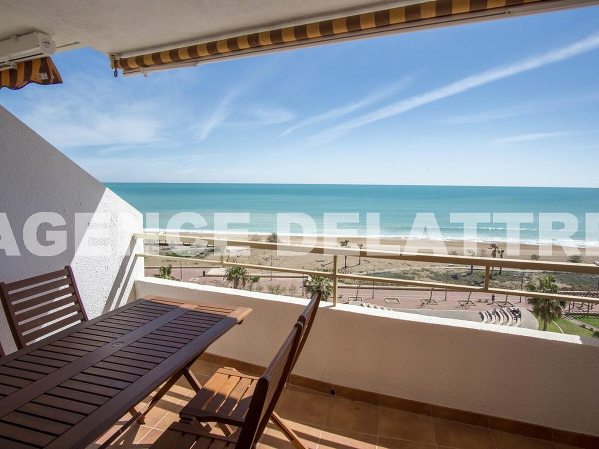 Appartement face mer avec garage privé à Peñiscola - Photo 1