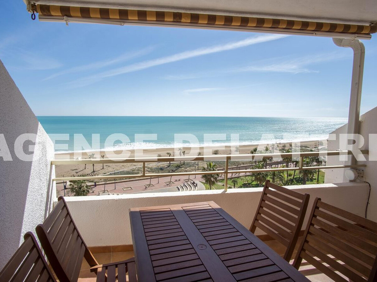 Appartement face mer avec garage privé à Peñiscola - Photo 2