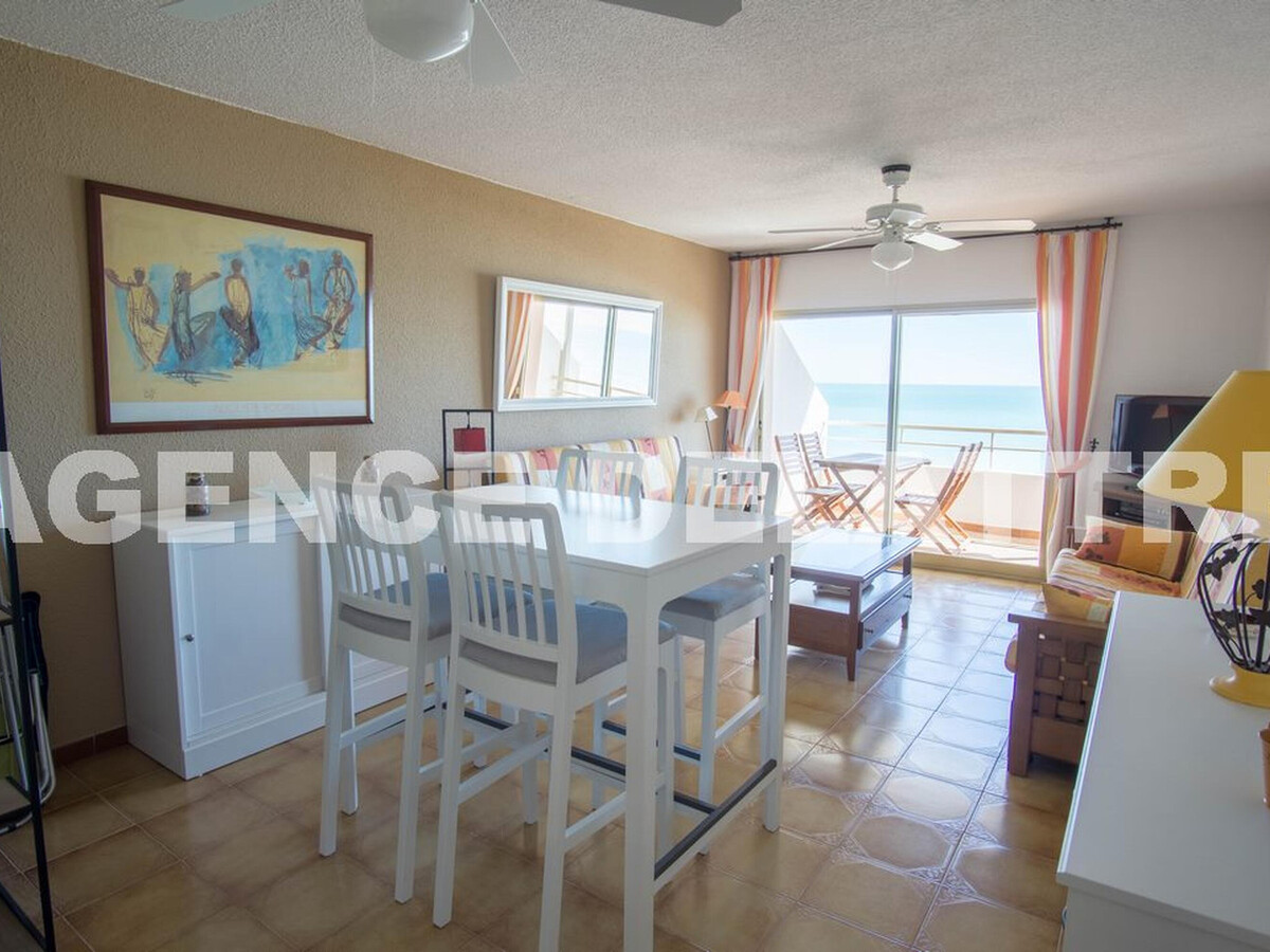 Appartement face mer avec garage privé à Peñiscola - Photo 5