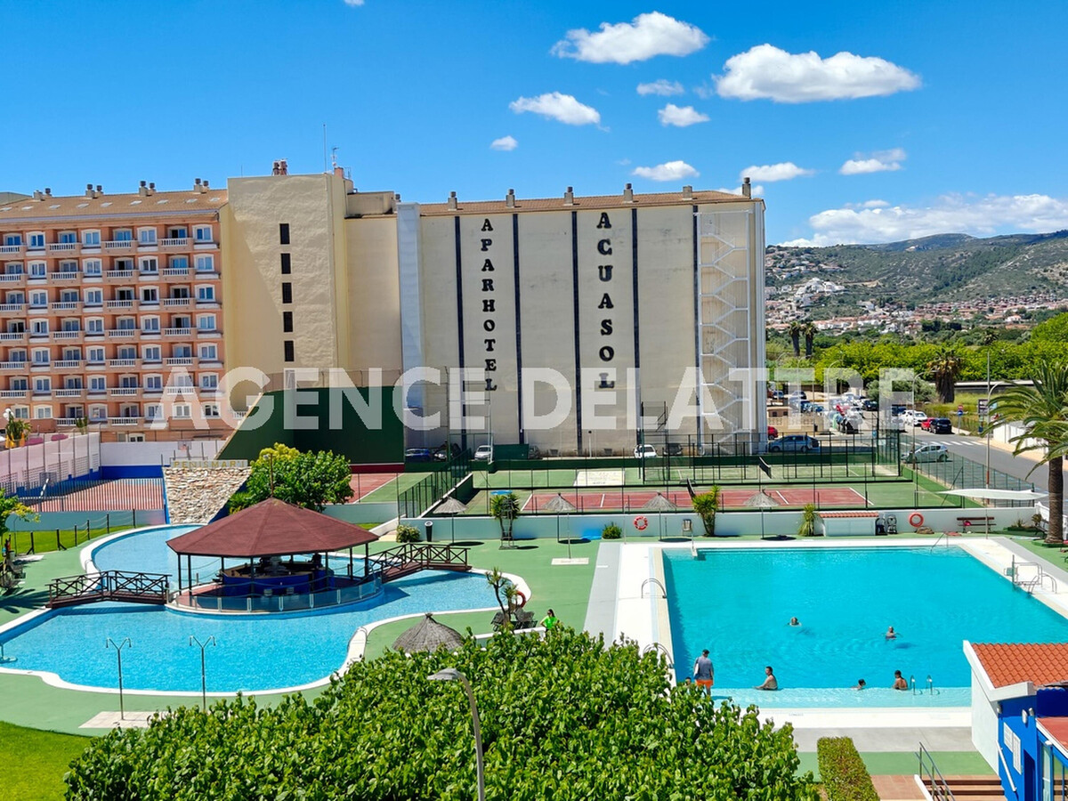 Appartement face mer avec garage privé à Peñiscola - Photo 12