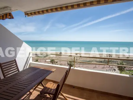Appartement face mer avec garage privé à Peñiscola