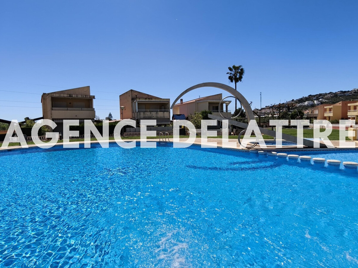 Appartement 2 ch, piscine et jardin privé à Peniscola - Photo 1