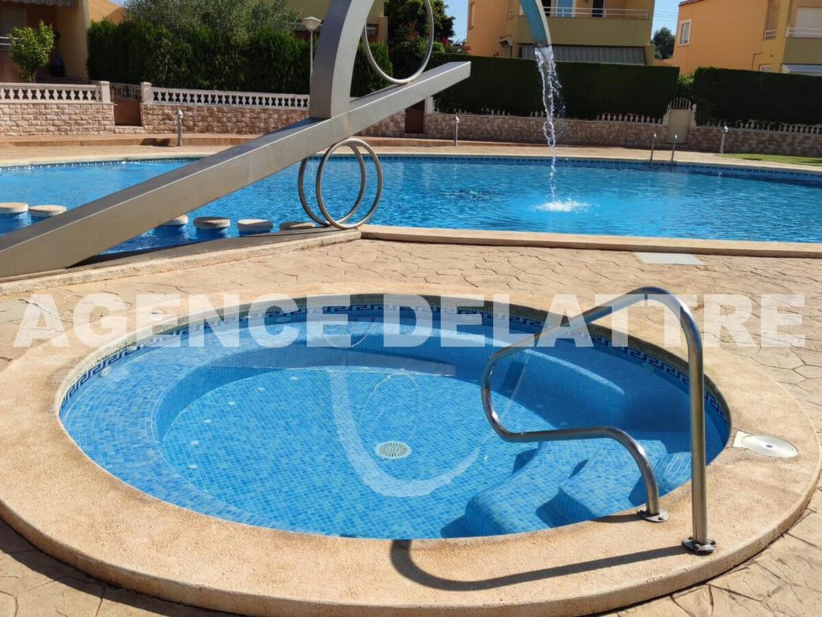 Appartement 2 ch, piscine et jardin privé à Peniscola - Photo 20