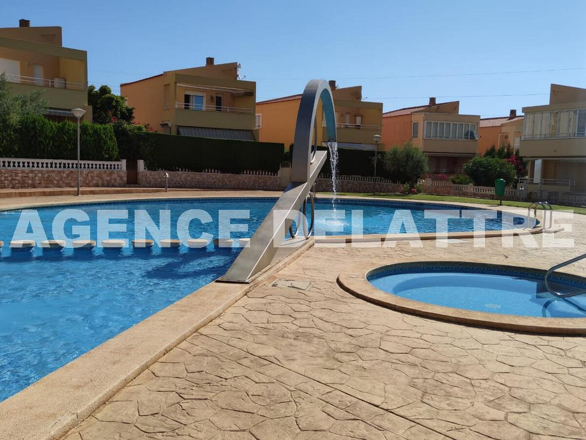 Appartement 2 ch, piscine et jardin privé à Peniscola - Photo 21