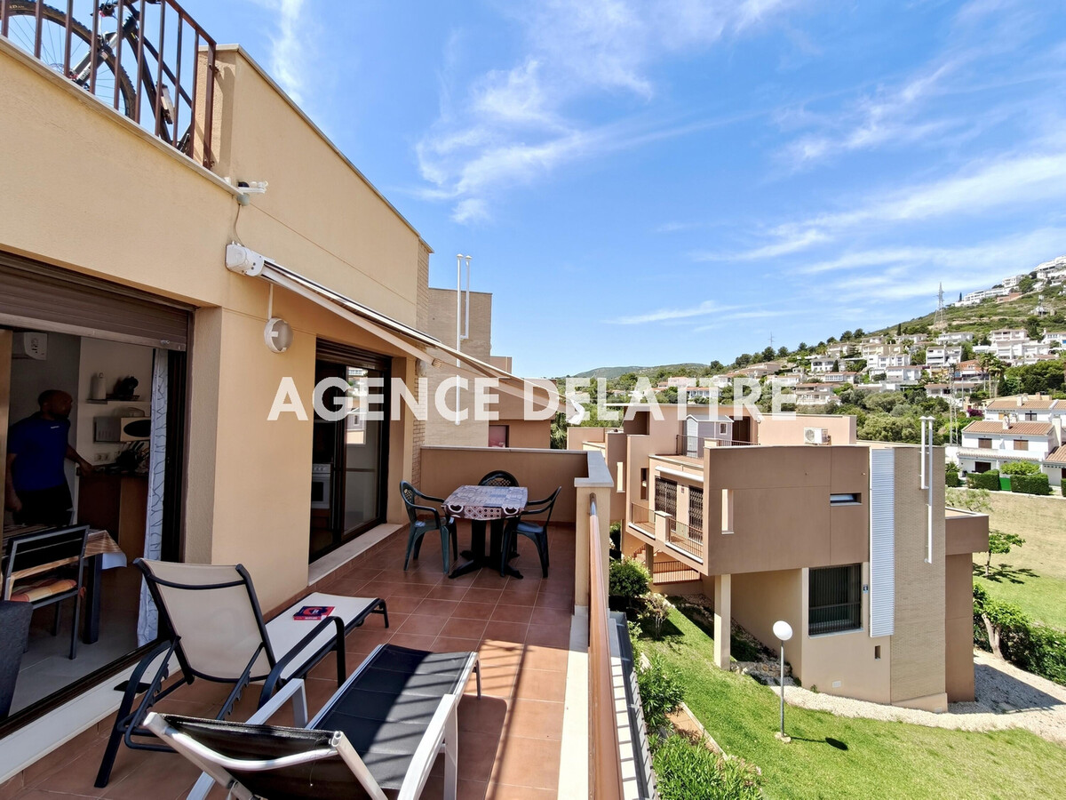 Appartement 2 chambres, piscine et parking à Peñiscola - Photo 1