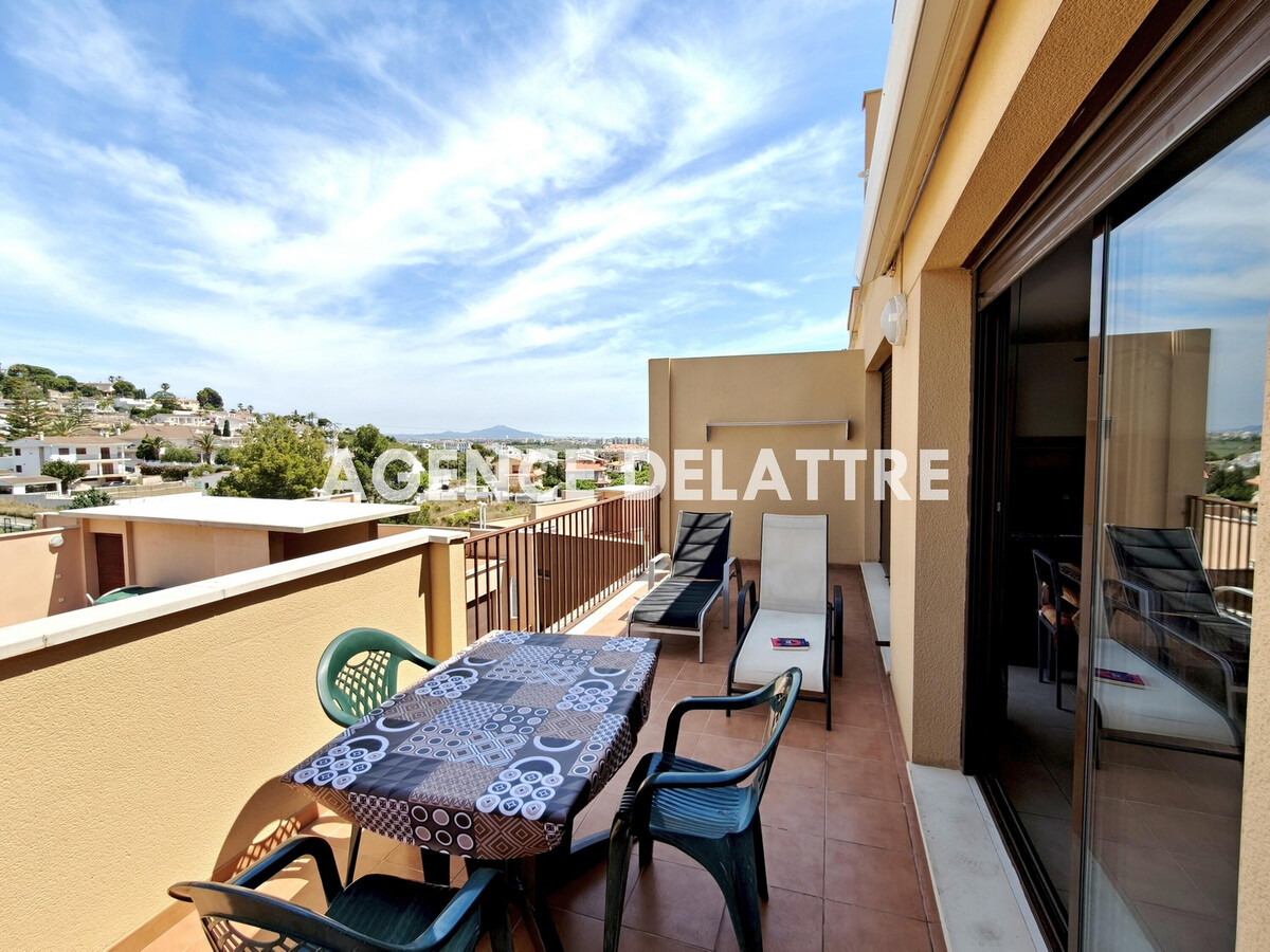 Appartement 2 chambres, piscine et parking à Peñiscola - Photo 14