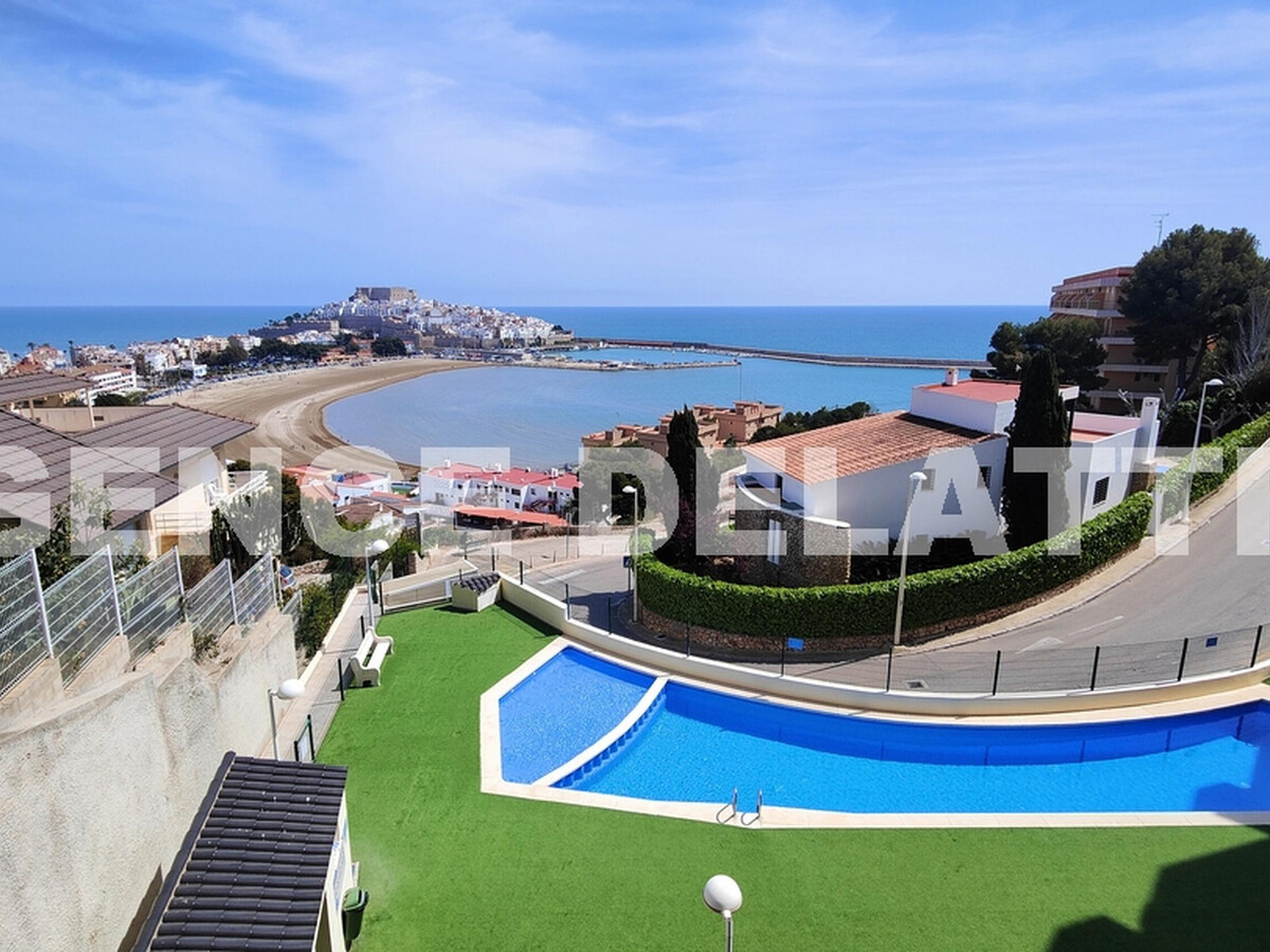 Appartement 3 chambres vue château à Peñiscola - Photo 10