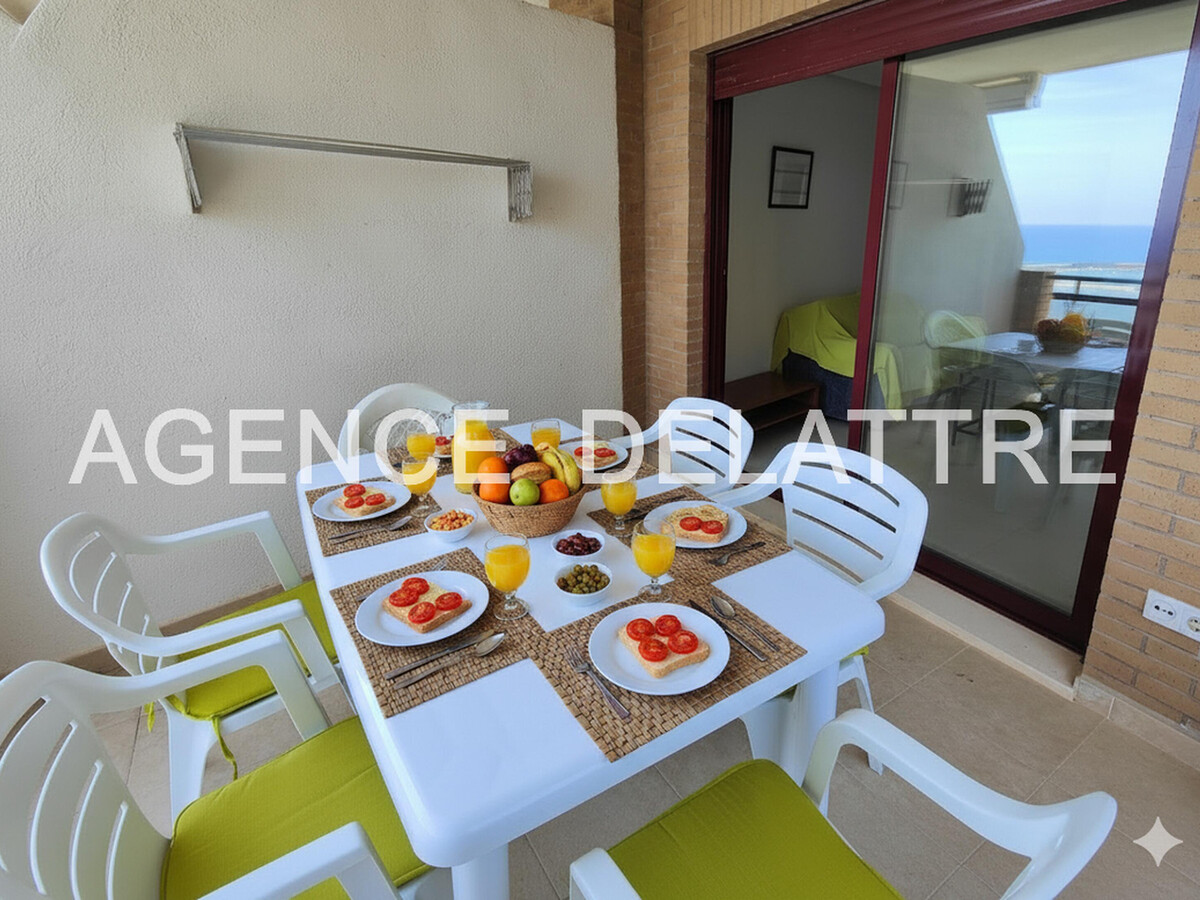 Appartement 3 chambres vue château à Peñiscola - Photo 12