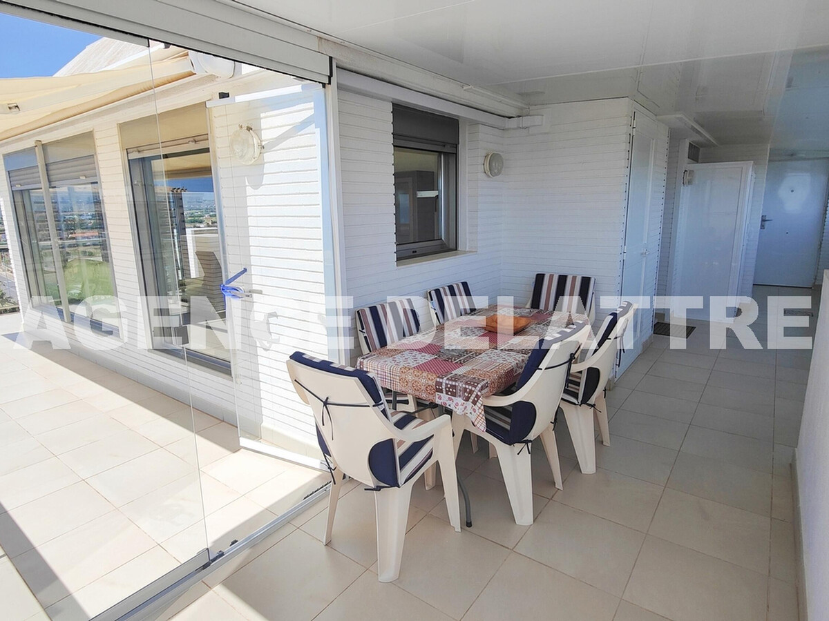Penthouse Moderne à Peñíscola avec Terrasse et Piscine Commune - Photo 1