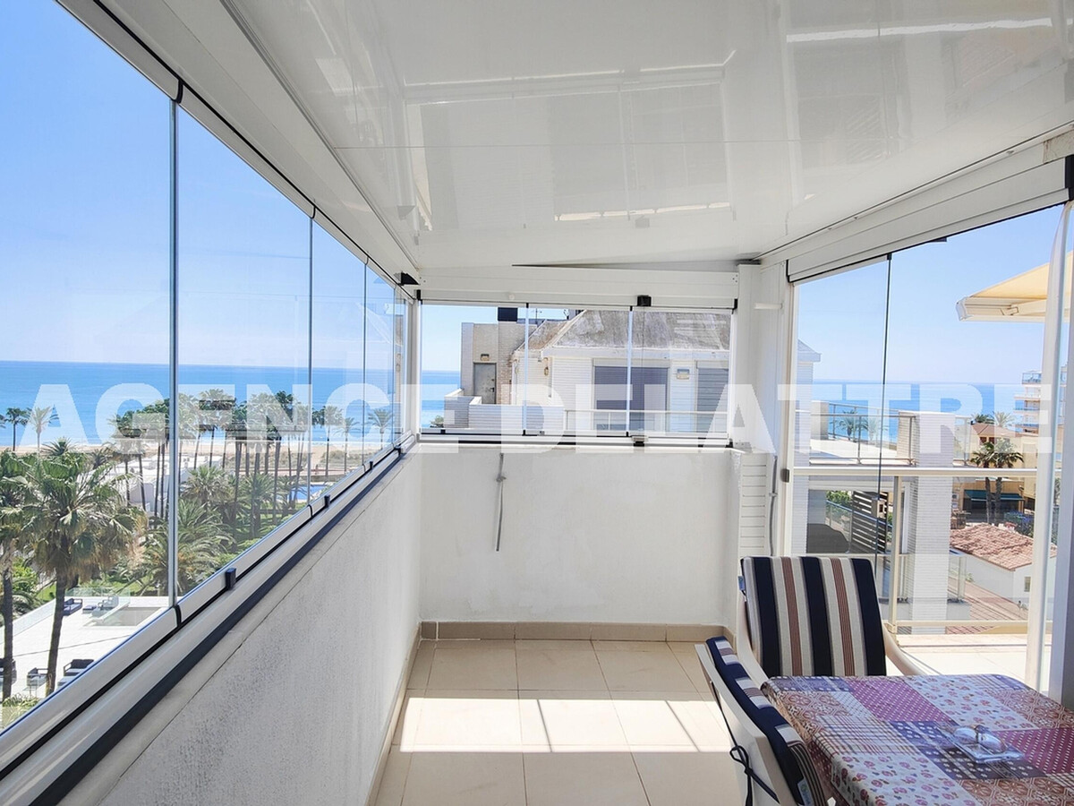 Penthouse Moderne à Peñíscola avec Terrasse et Piscine Commune - Photo 3