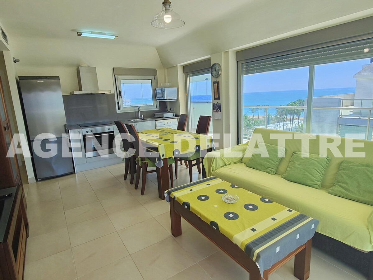 Penthouse Moderne à Peñíscola avec Terrasse et Piscine Commune - Photo 4