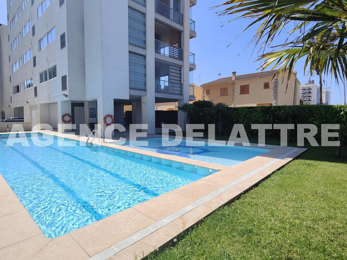 Penthouse Moderne à Peñíscola avec Terrasse et Piscine Commune - Photo 10