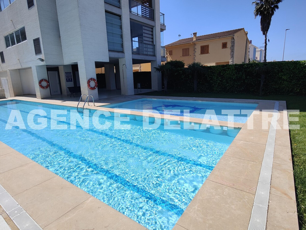Penthouse Moderne à Peñíscola avec Terrasse et Piscine Commune - Photo 12