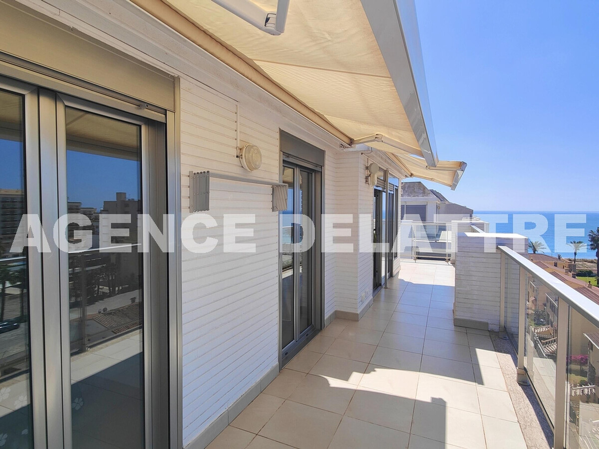Penthouse Moderne à Peñíscola avec Terrasse et Piscine Commune - Photo 14