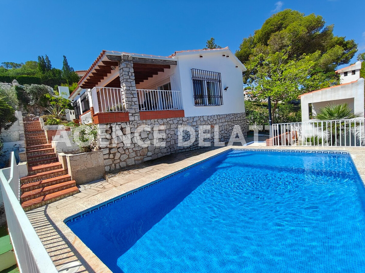 Villa Piscine Privée Peniscola - 3 Chambres, Vue Panoramique - Photo 1