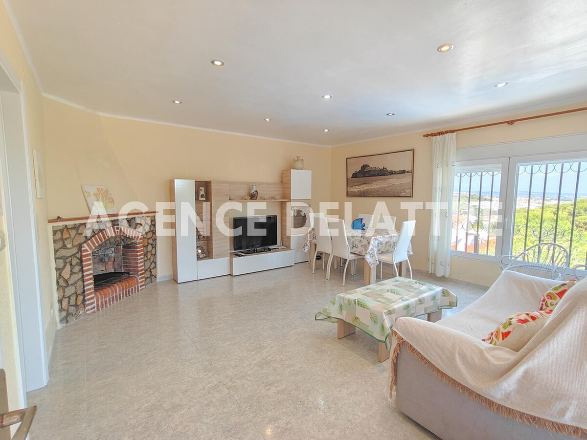 Villa Piscine Privée Peniscola - 3 Chambres, Vue Panoramique - Photo 4