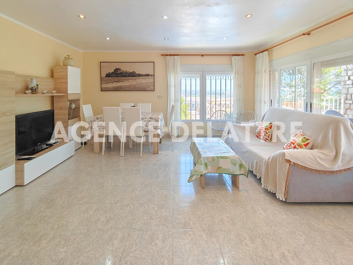 Villa Piscine Privée Peniscola - 3 Chambres, Vue Panoramique - Photo 5