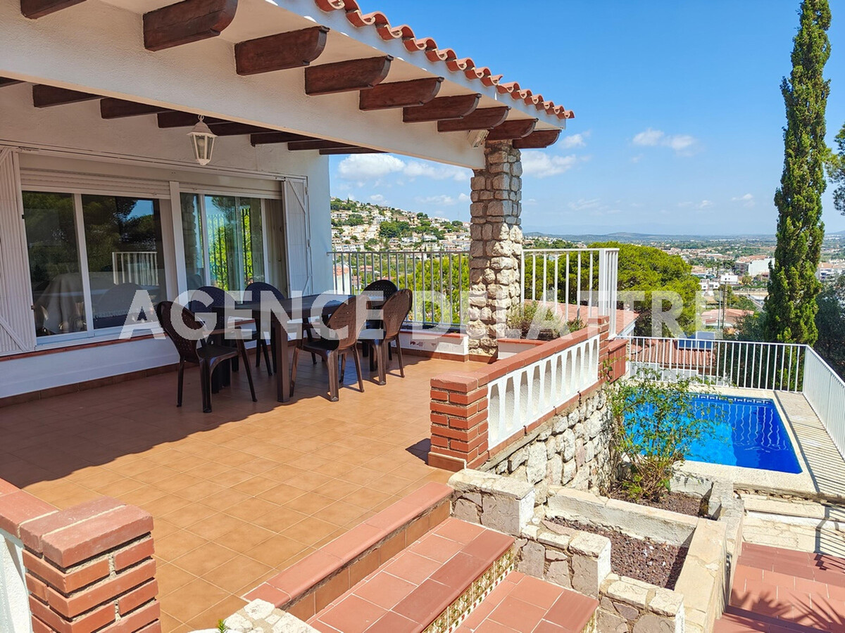 Villa Piscine Privée Peniscola - 3 Chambres, Vue Panoramique - Photo 14