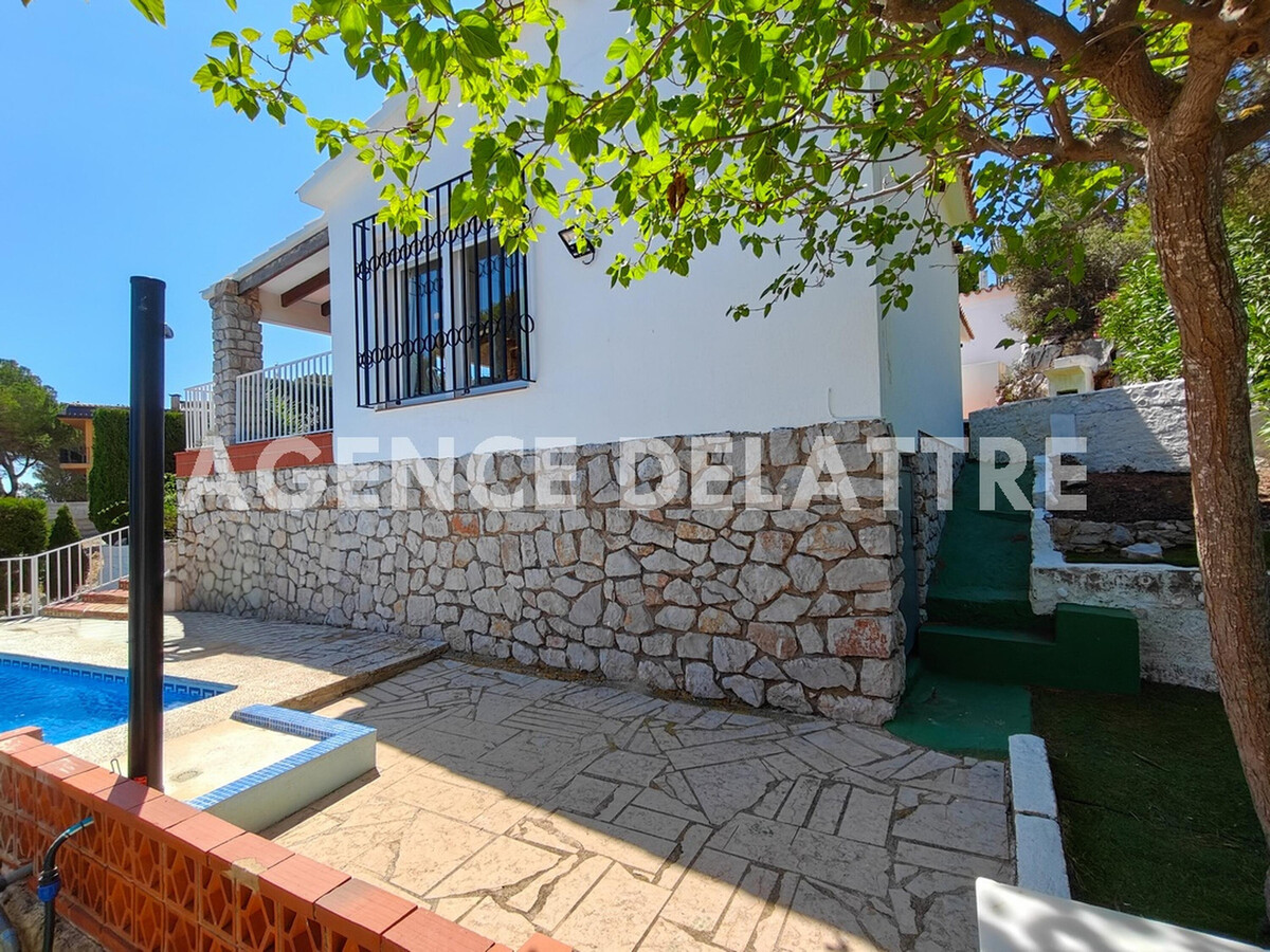 Villa Piscine Privée Peniscola - 3 Chambres, Vue Panoramique - Photo 16