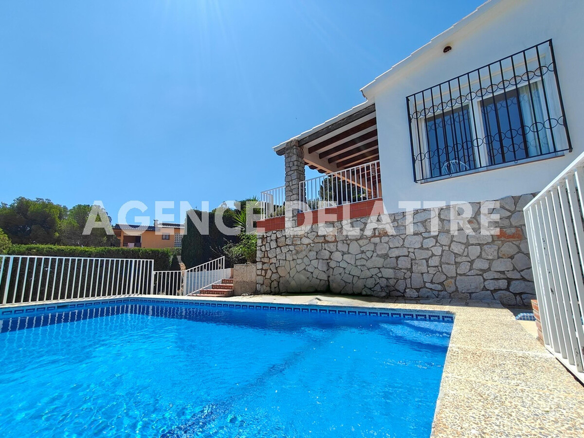 Villa Piscine Privée Peniscola - 3 Chambres, Vue Panoramique - Photo 17