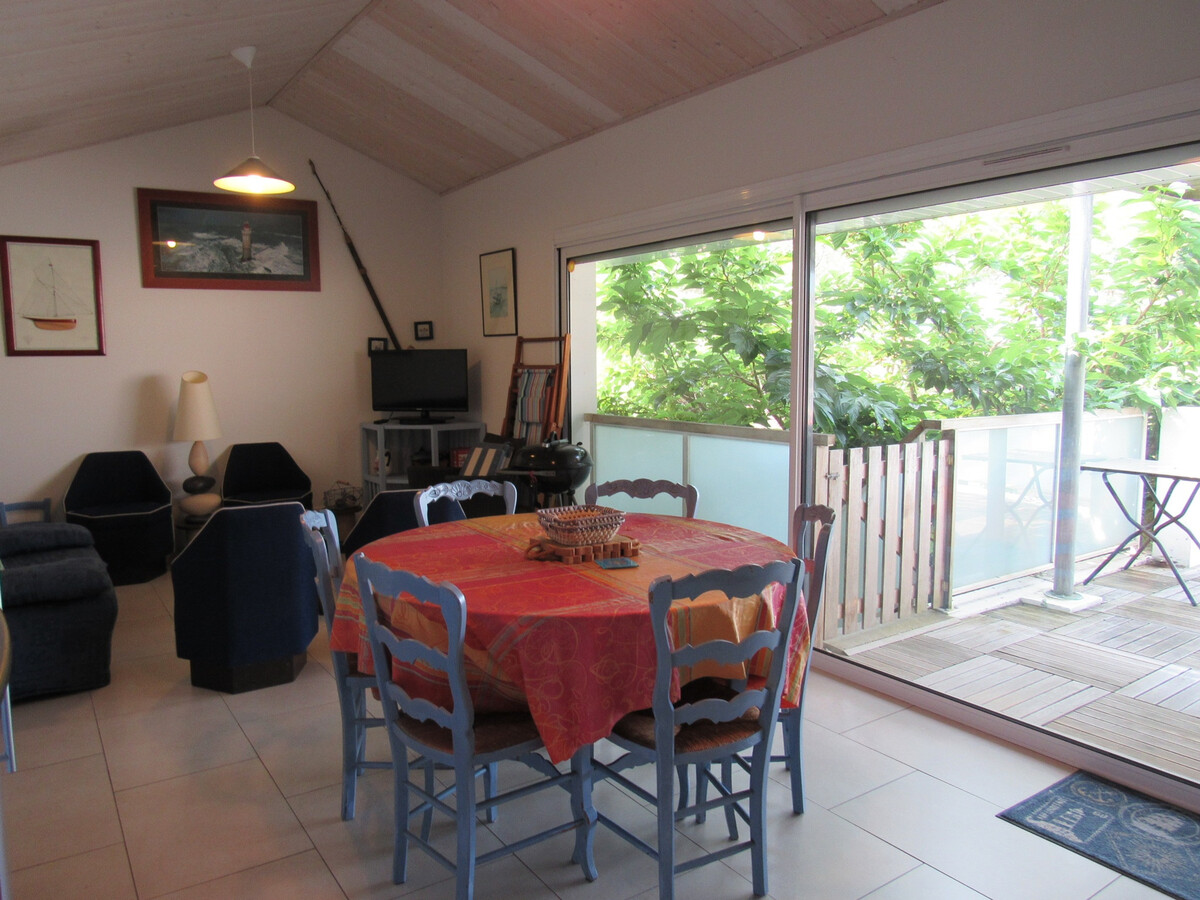 Maison d'architecte 6 personnes, en front de mer - Photo 1
