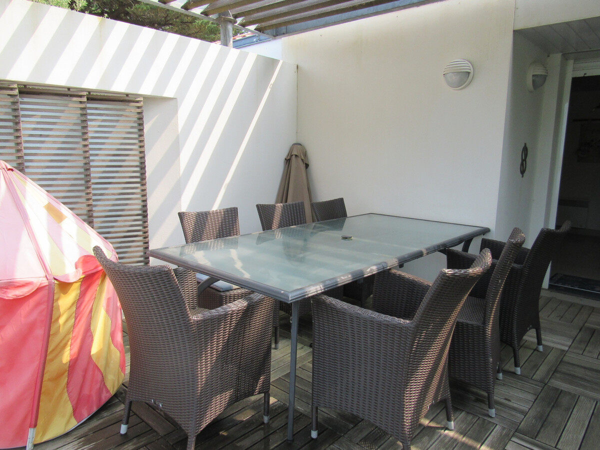 Maison d'architecte 6 personnes, en front de mer - Photo 8